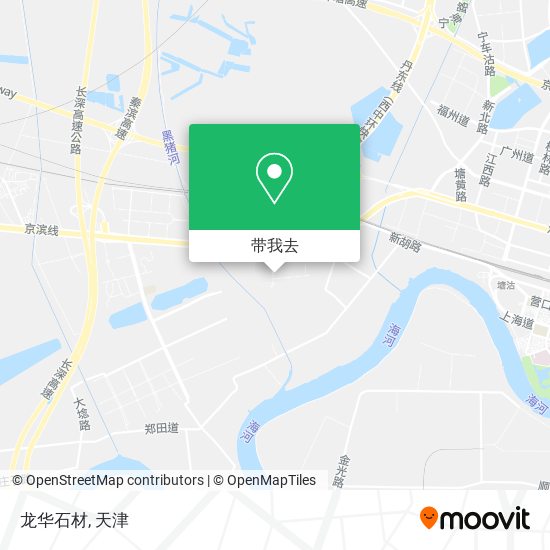 龙华石材地图