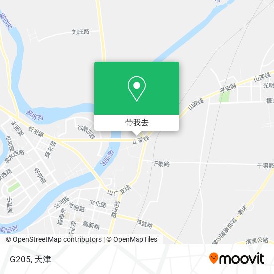 G205地图