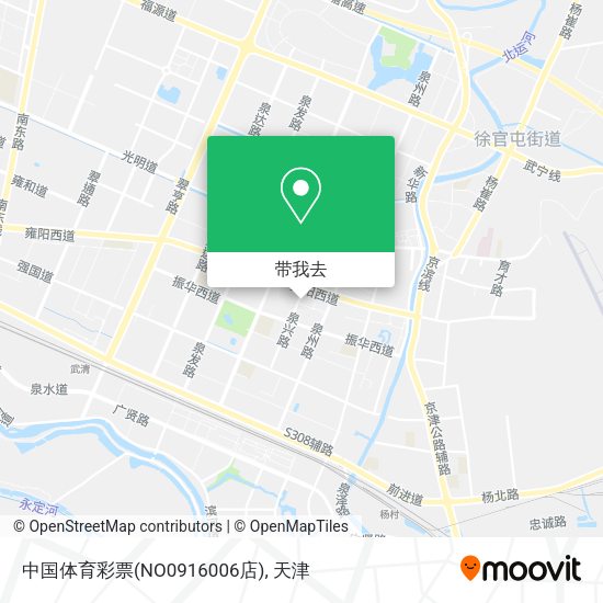 中国体育彩票(NO0916006店)地图
