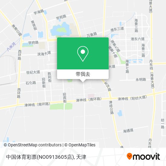 中国体育彩票(NO0913605店)地图