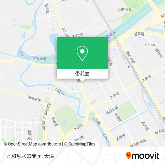 万和热水器专卖地图