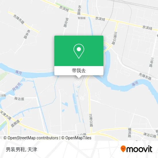 男装男鞋地图