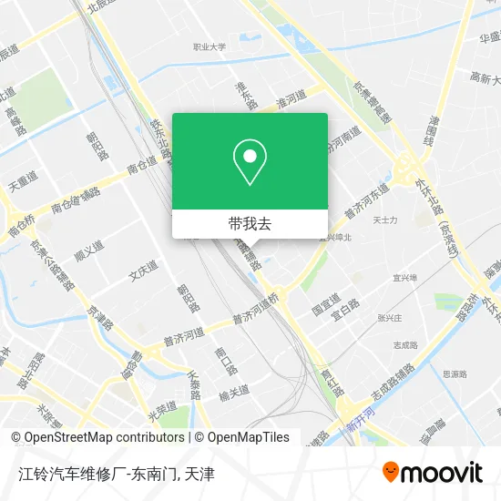 江铃汽车维修厂-东南门地图