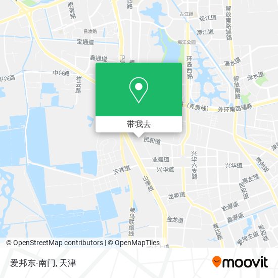 爱邦东-南门地图