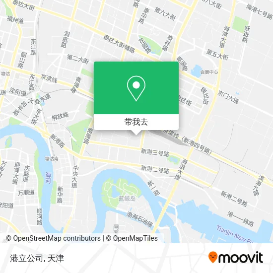 港立公司地图