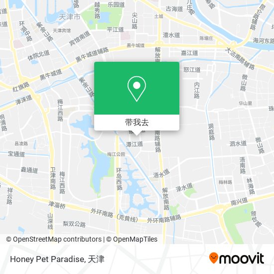 Honey Pet Paradise地图