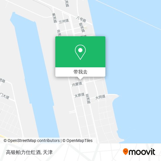 高银帕力仕红酒地图