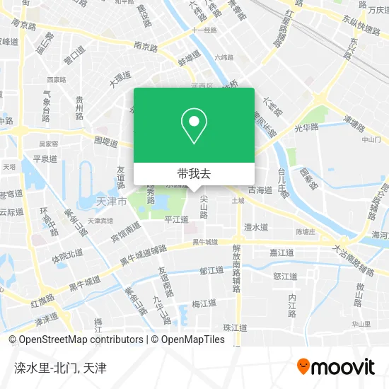 滦水里-北门地图