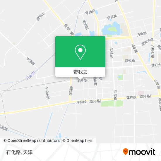 石化路地图