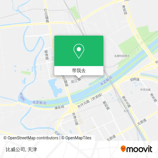 比威公司地图