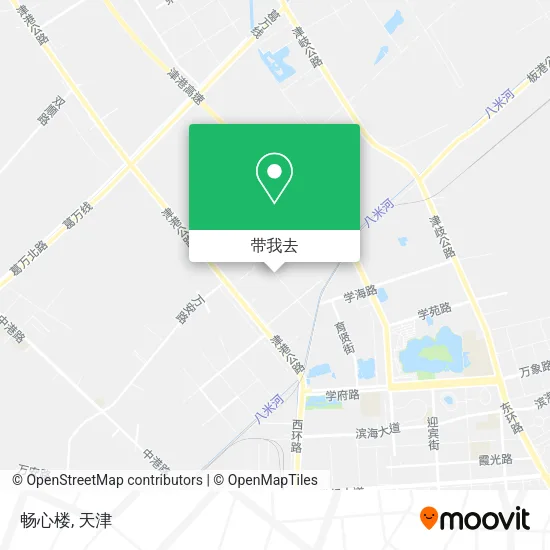 畅心楼地图