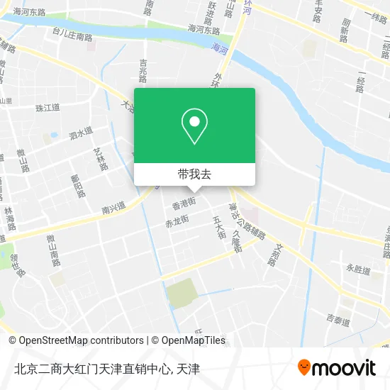 北京二商大红门天津直销中心地图