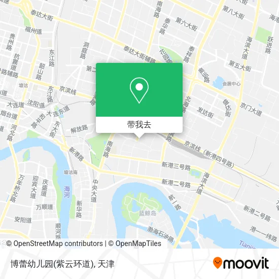 博蕾幼儿园(紫云环道)地图