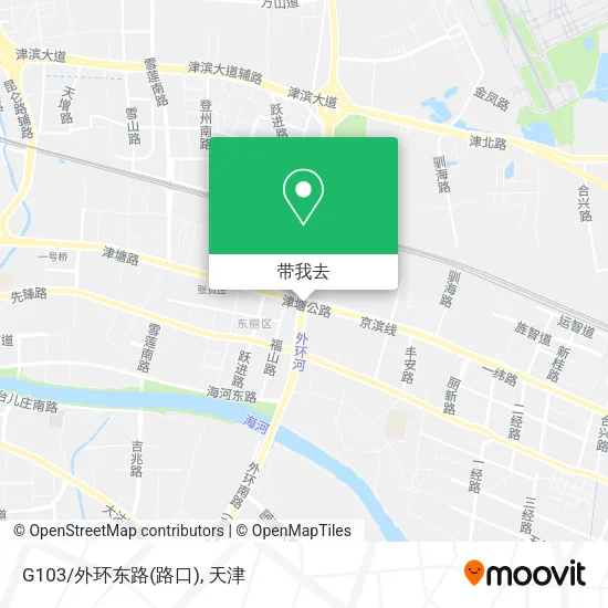 G103/外环东路(路口)地图