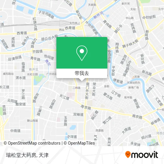 瑞松堂大药房地图