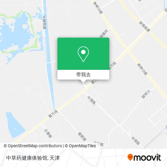 中草药健康体验馆地图
