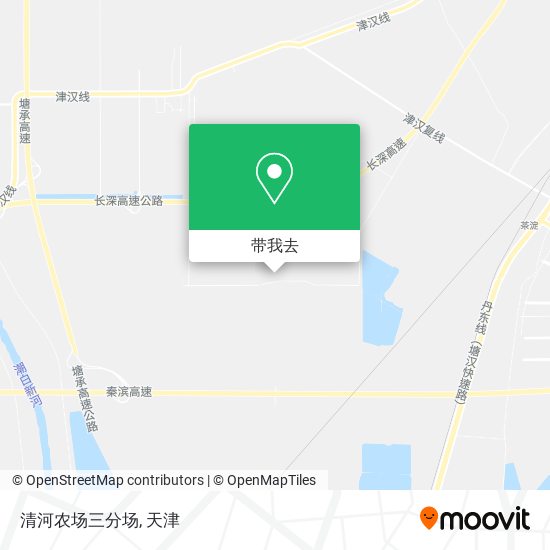 清河农场三分场地图