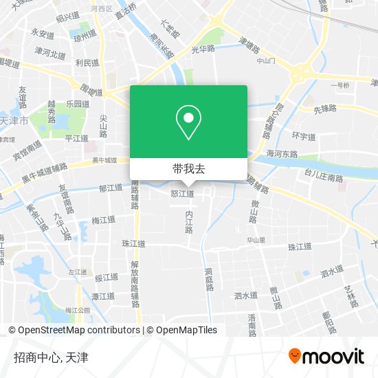 招商中心地图