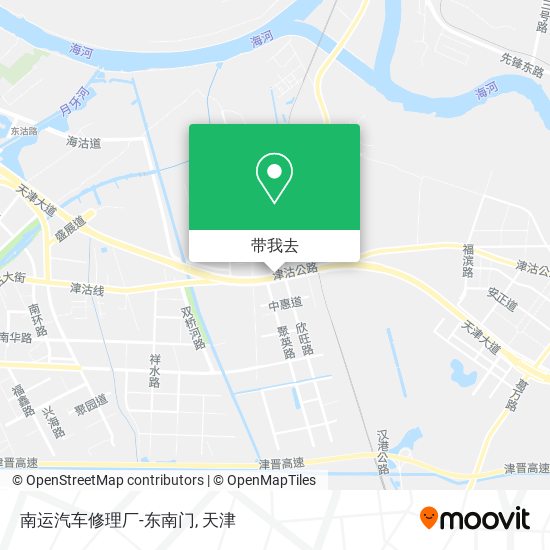 南运汽车修理厂-东南门地图
