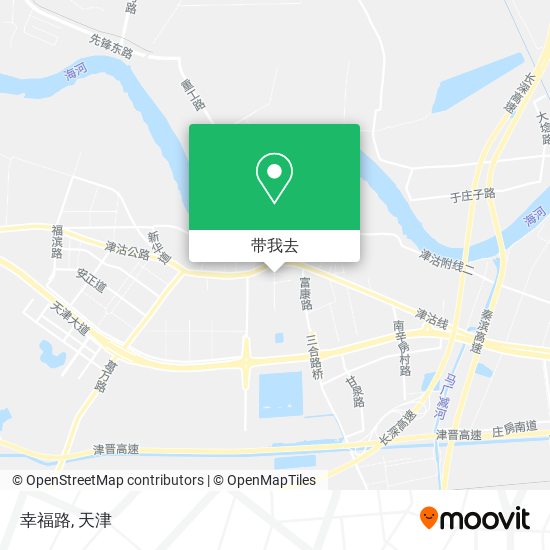 幸福路地图