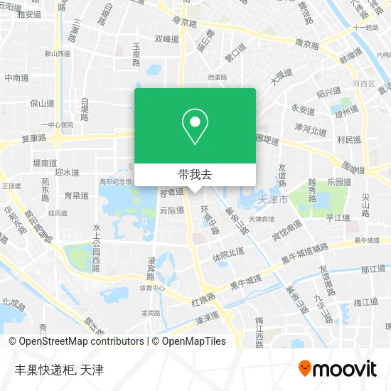 丰巢快递柜地图