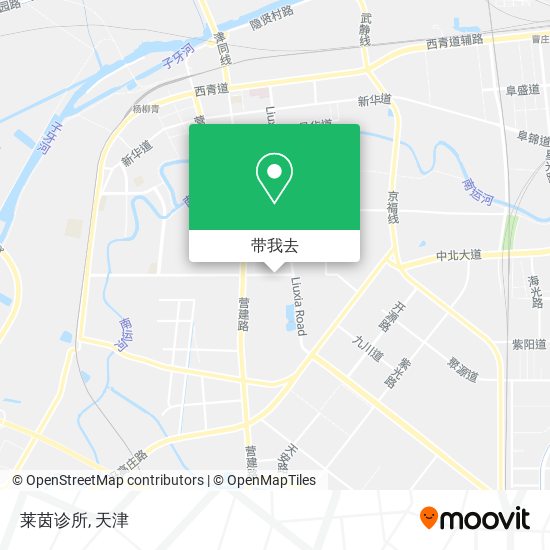 莱茵诊所地图