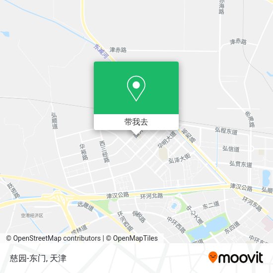 慈园-东门地图