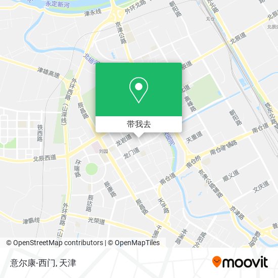 意尔康-西门地图