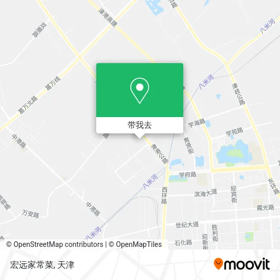 宏远家常菜地图