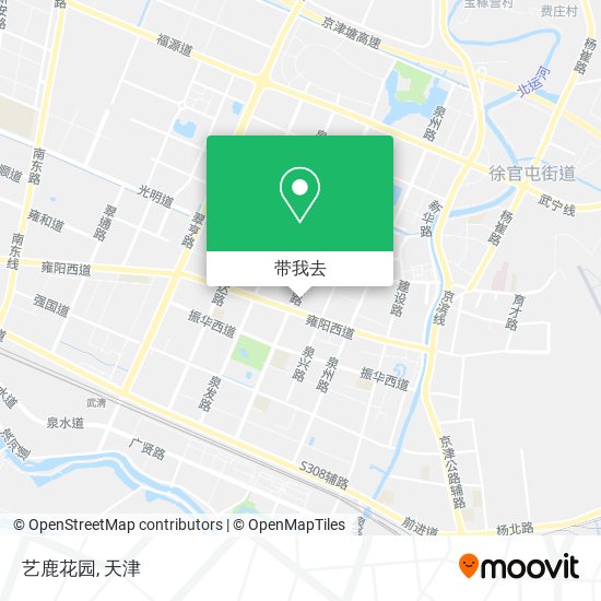 艺鹿花园地图
