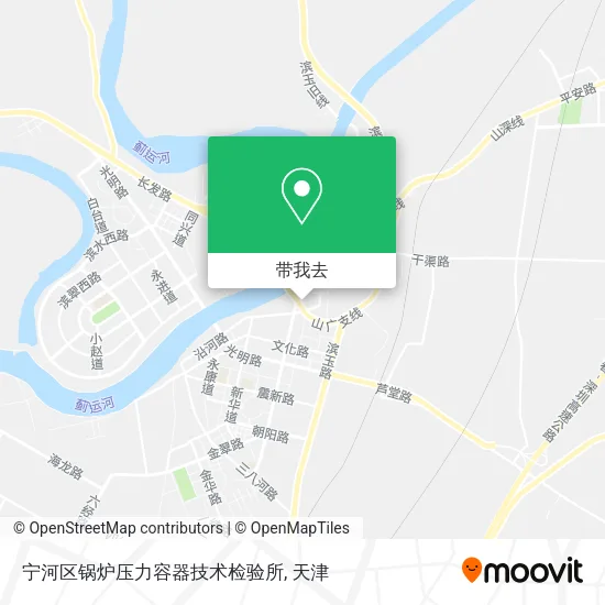 宁河区锅炉压力容器技术检验所地图