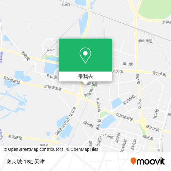 奥莱城-1栋地图