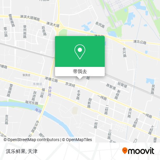 淇乐鲜果地图