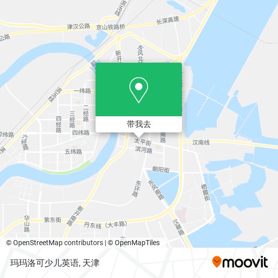 玛玛洛可少儿英语地图