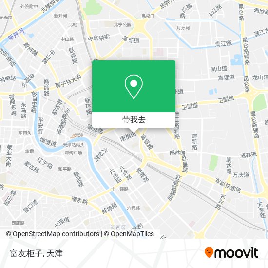 富友柜子地图