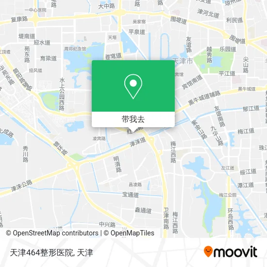 天津464整形医院地图