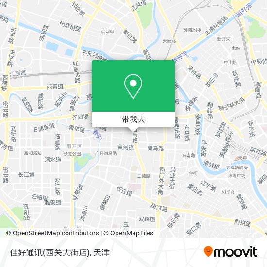 佳好通讯(西关大街店)地图