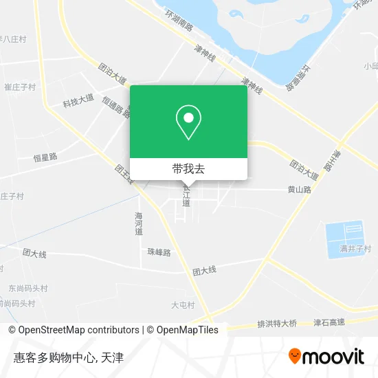 惠客多购物中心地图