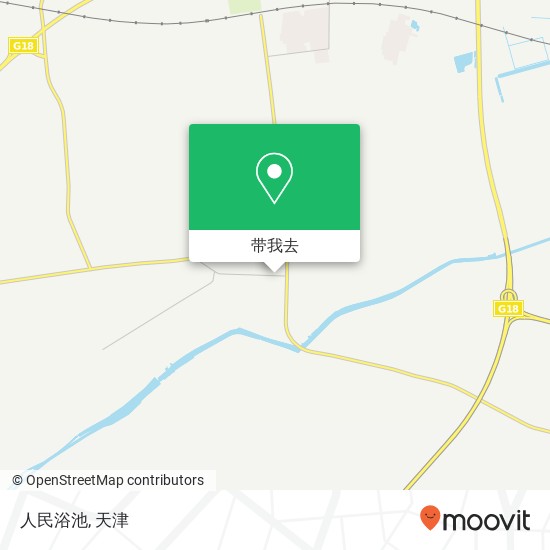 人民浴池地图
