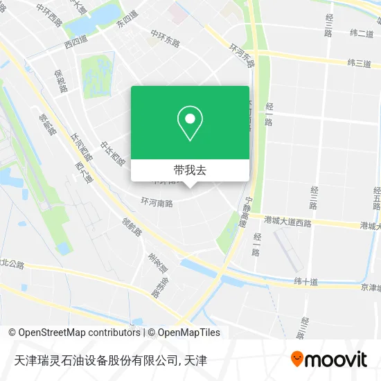 天津瑞灵石油设备股份有限公司地图