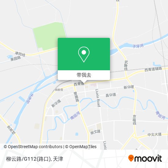 柳云路/G112(路口)地图