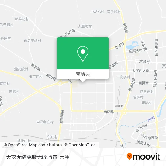 天衣无缝免胶无缝墙布地图