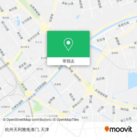 杭州天利雅免漆门地图