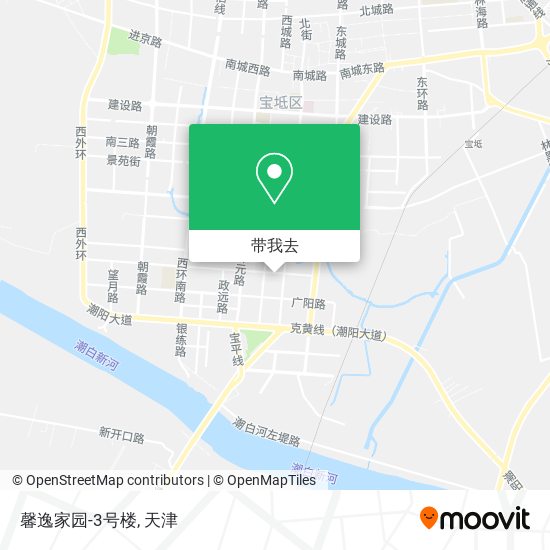 馨逸家园-3号楼地图