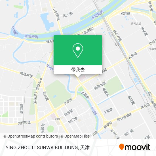 YING ZHOU LI SUNWA BUILDUNG地图