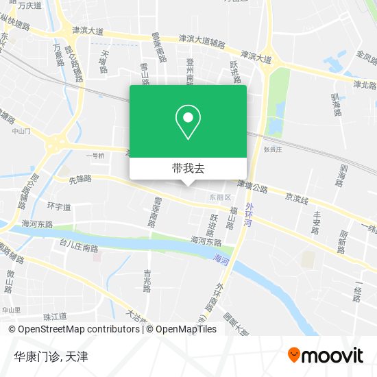 华康门诊地图