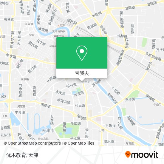 优木教育地图