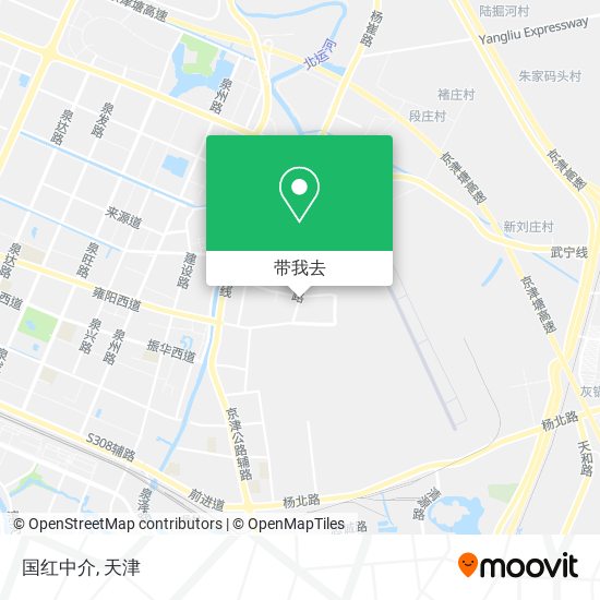国红中介地图