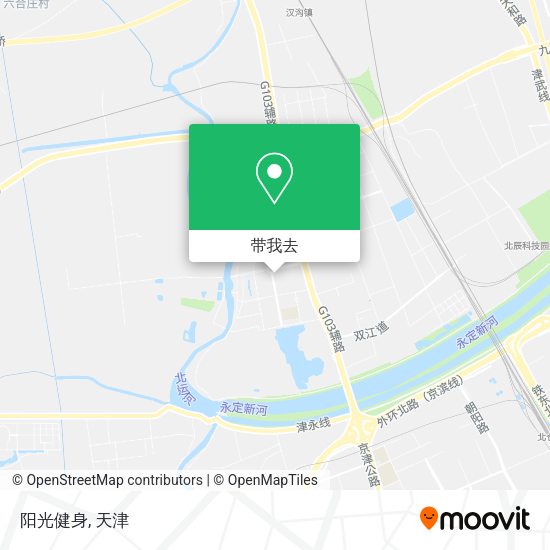 阳光健身地图