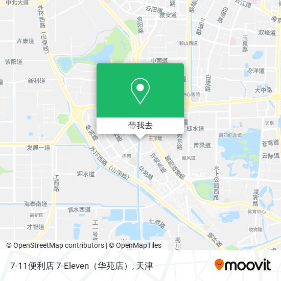 7-11便利店 7-Eleven（华苑店）地图